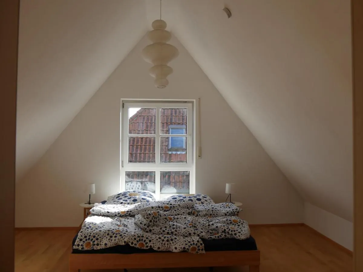 Maisonette-Wohnung In Nuernberg Mit Kamin Allemagne
